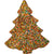 Fun Blocks Tree with Sprinkles Milk Chocolate 100g