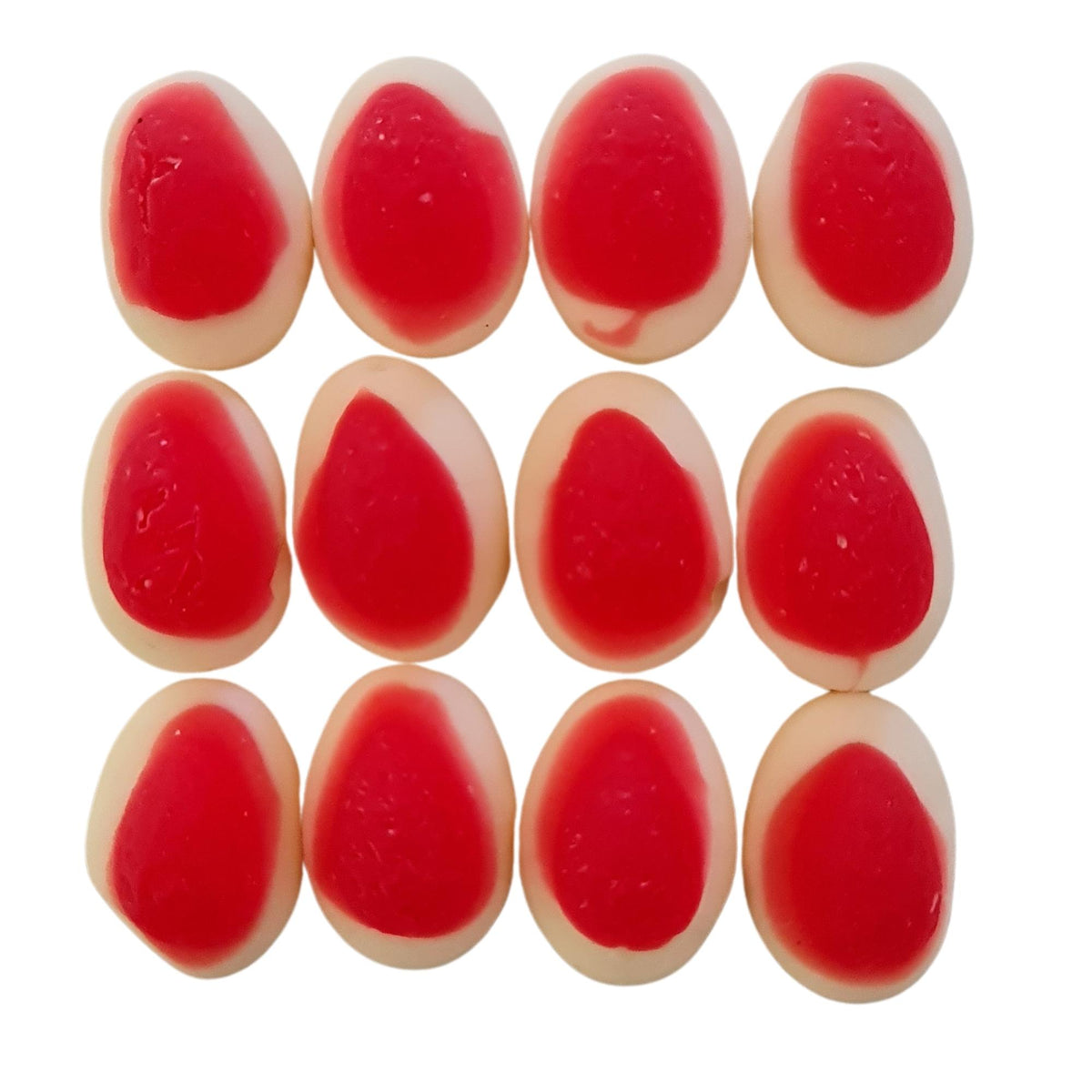 Freeze Dried Strawberry and Cream Lollies