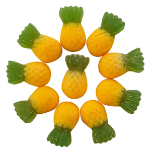 Freeze Dried Pineapple Lollies