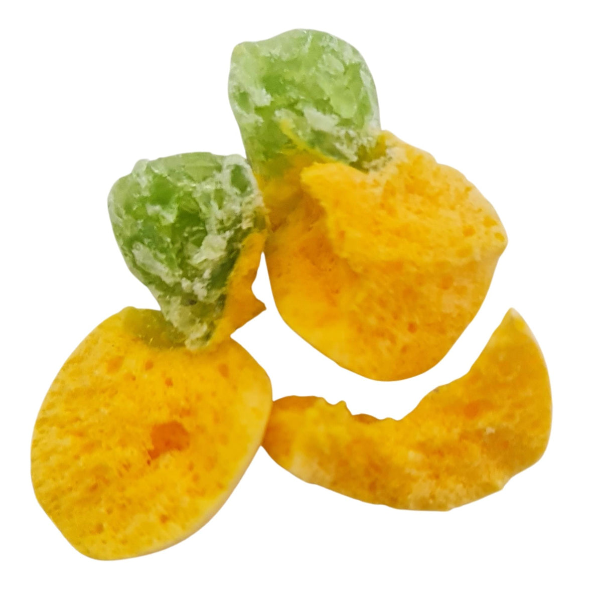 Freeze Dried Pineapple Lollies