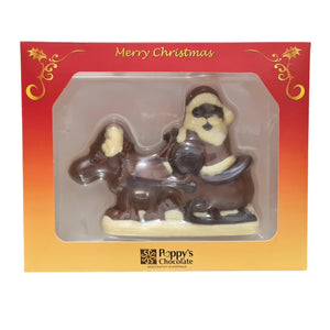 Santa in Sleigh