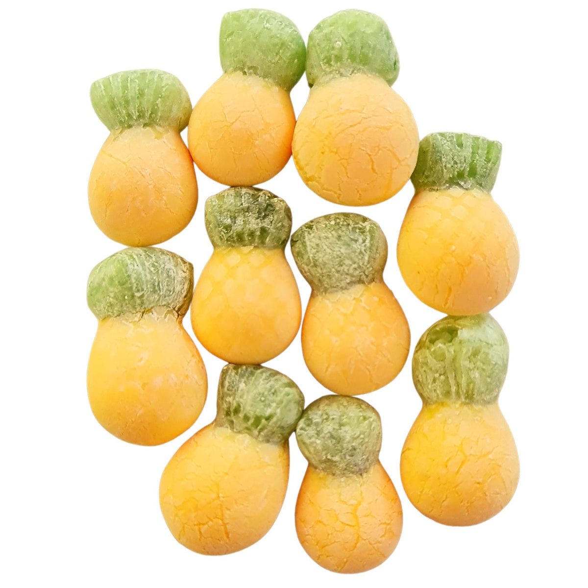 Freeze Dried Pineapple Lollies