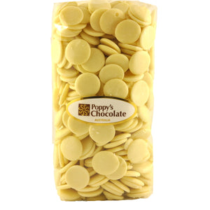 Chocolate Buttons White Couverture chocolate - Gluten Free 2kg