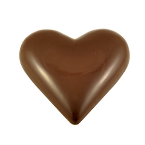 Heart Dark Chocolate Foiled 90g