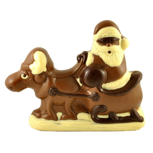 Santa in Sleigh