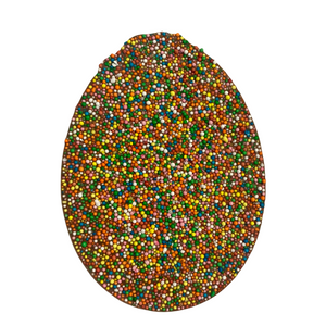Milk Chocolate Fun Blocks Easter Egg with Sprinkles