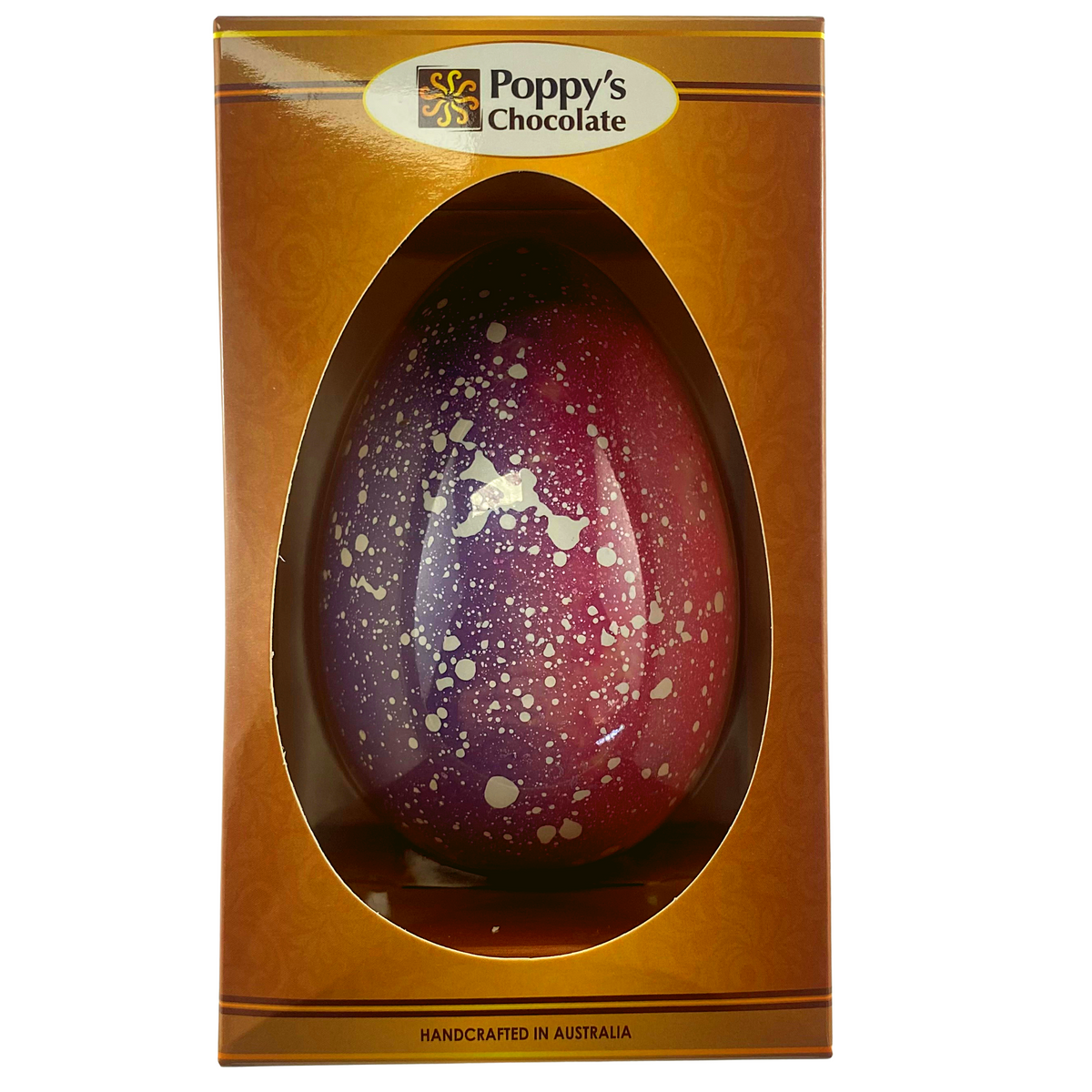 Poppy's Chocolate Galaxy Easter Egg Milk Chocolate Large