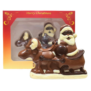 Santa in Sleigh
