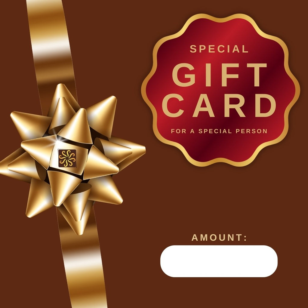 Gift card poppys chocolate
